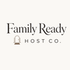 Family Ready Host Co Logo - Warm Background