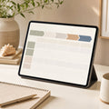 Guest Experience Planning Template preview