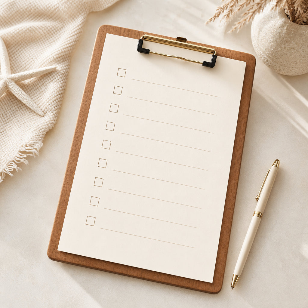Family-Friendly Welcome Guide Checklist preview